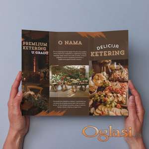 Profesionalna izrada brošura koje ostavljaju utisak